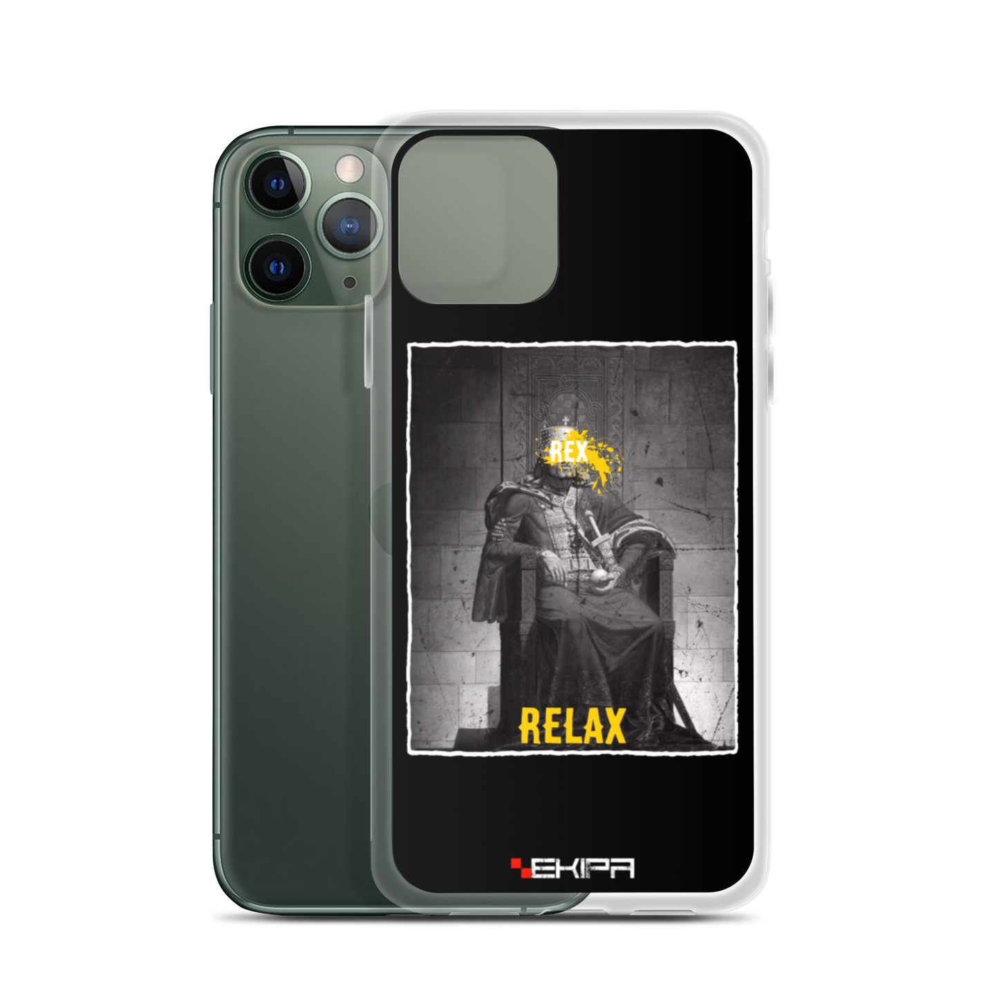 "Rex Relax" - iPhone case