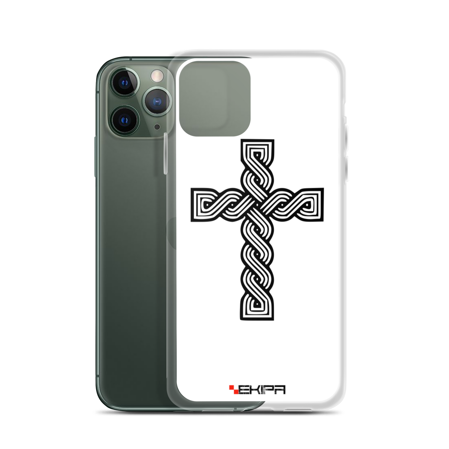 "Križ x Pleter" - iPhone case