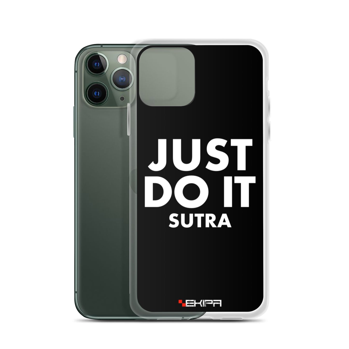 "Just do it sutra" - iPhone case
