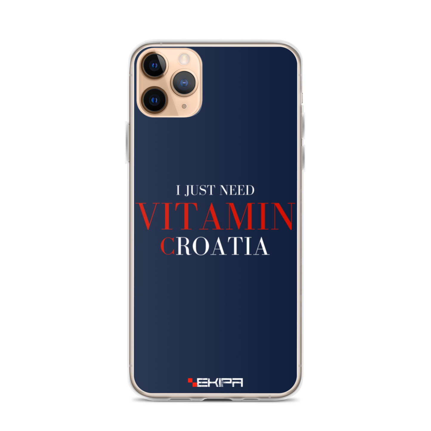"Vitamin Croatia" - iPhone case