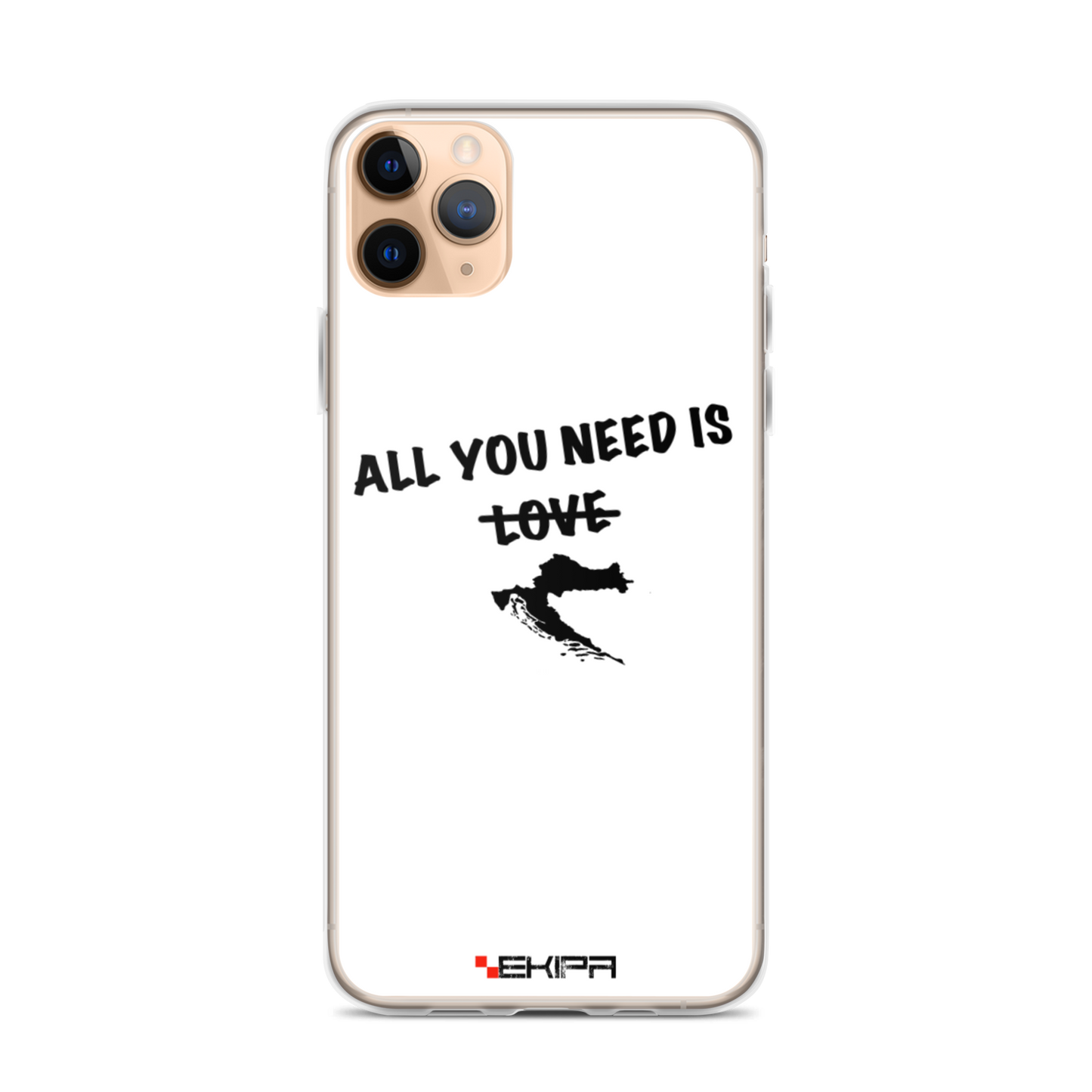"All you need is Croatia" - maska ​​za iPhone