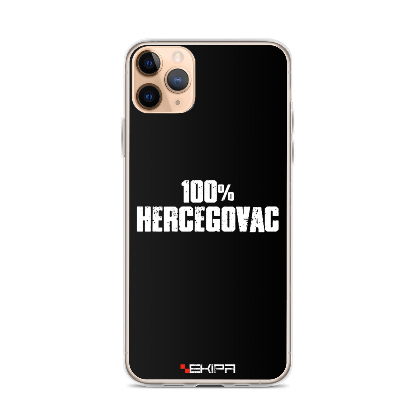 "100% Hercegovac" - iPhone case
