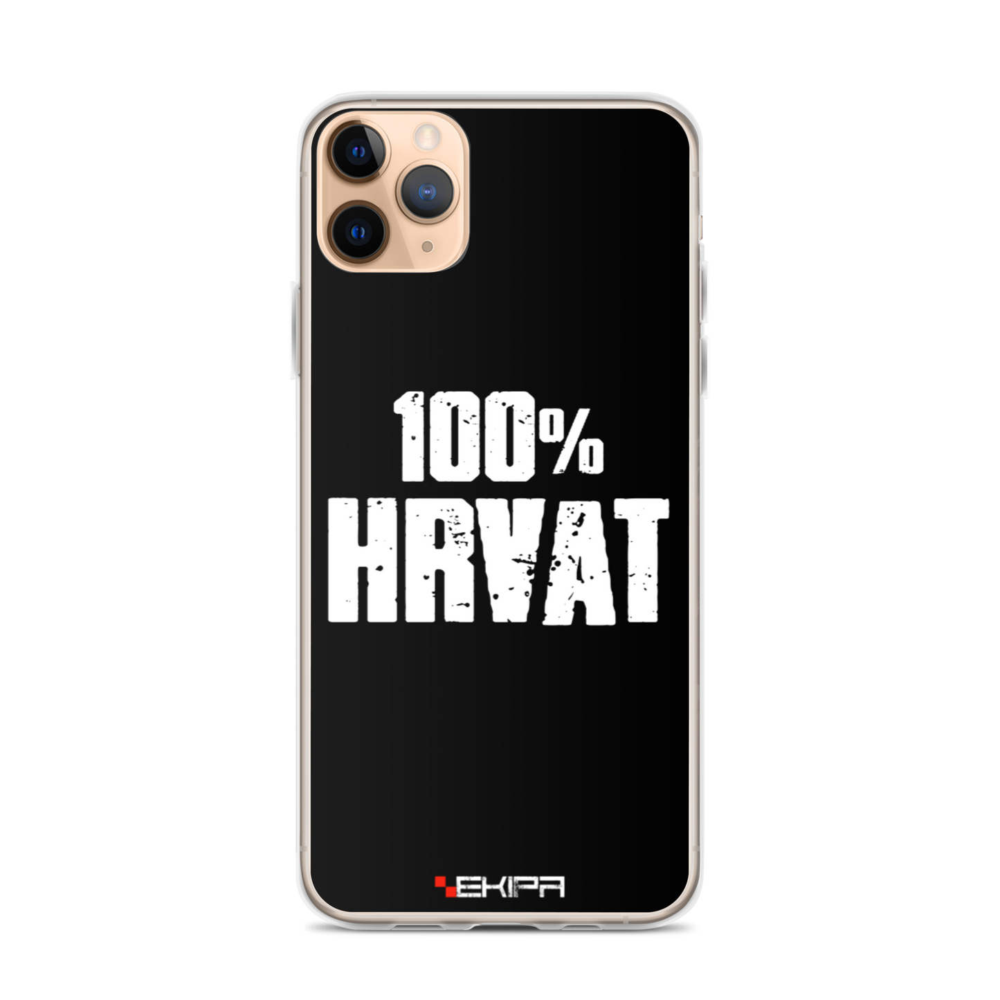 "100% Hrvat" - iPhone Hülle