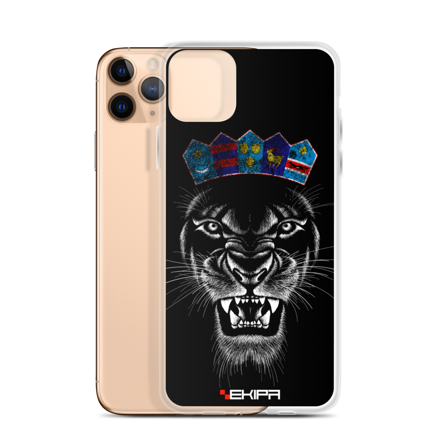 "Lion King" - iPhone case