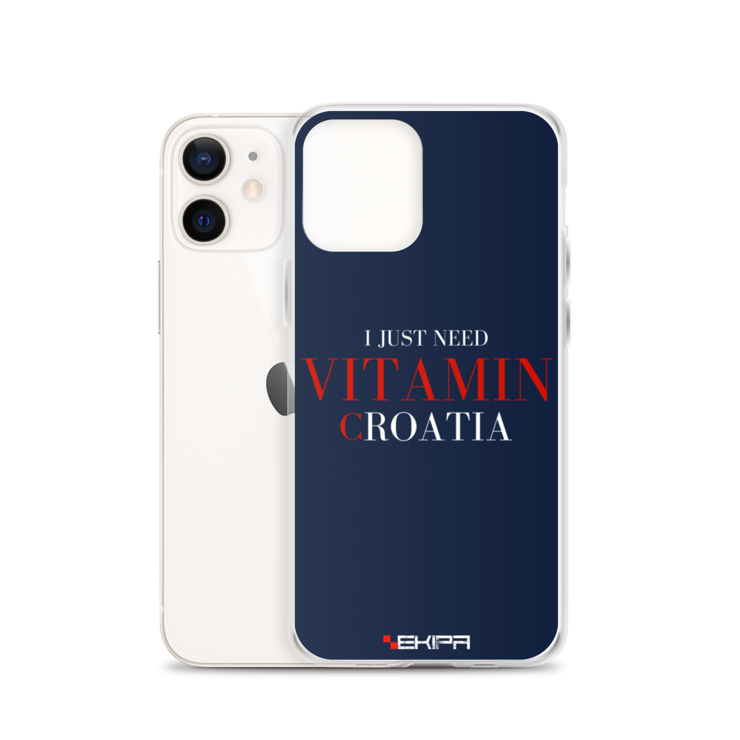 "Vitamin Croatia" - iPhone Hülle
