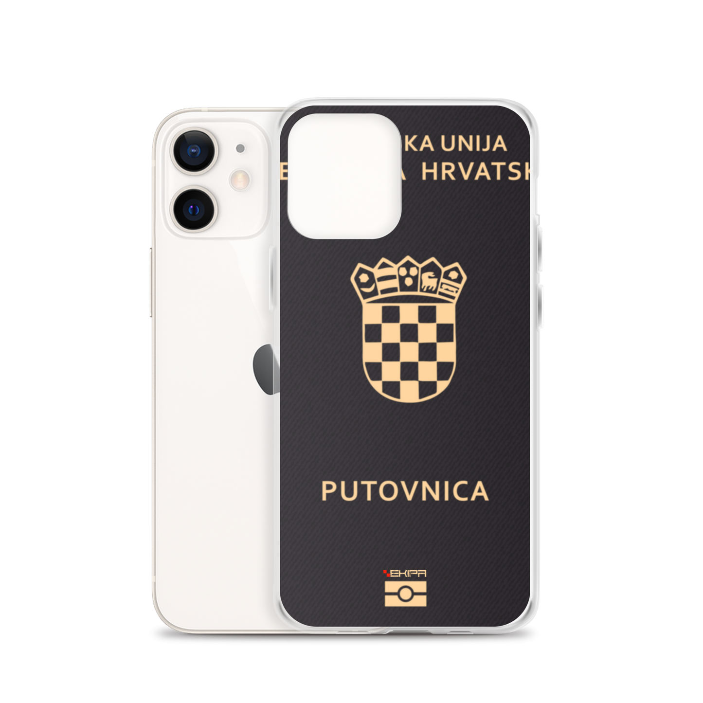 "Hrvatska Putovnica" - maska ​​za iPhone