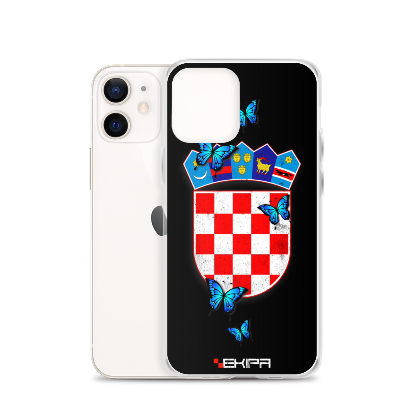 "Butterfly CRO" - iPhone case