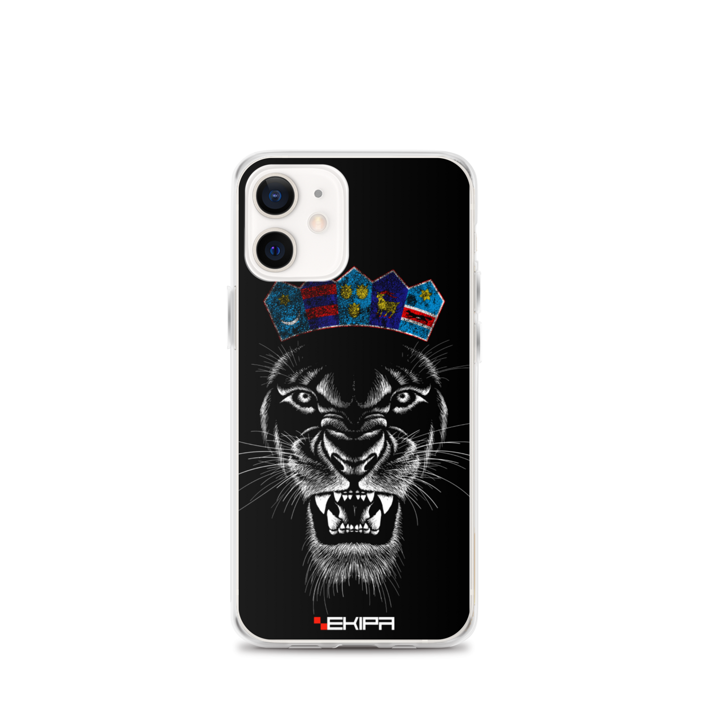 "Kralj lavova" - maska ​​za iPhone