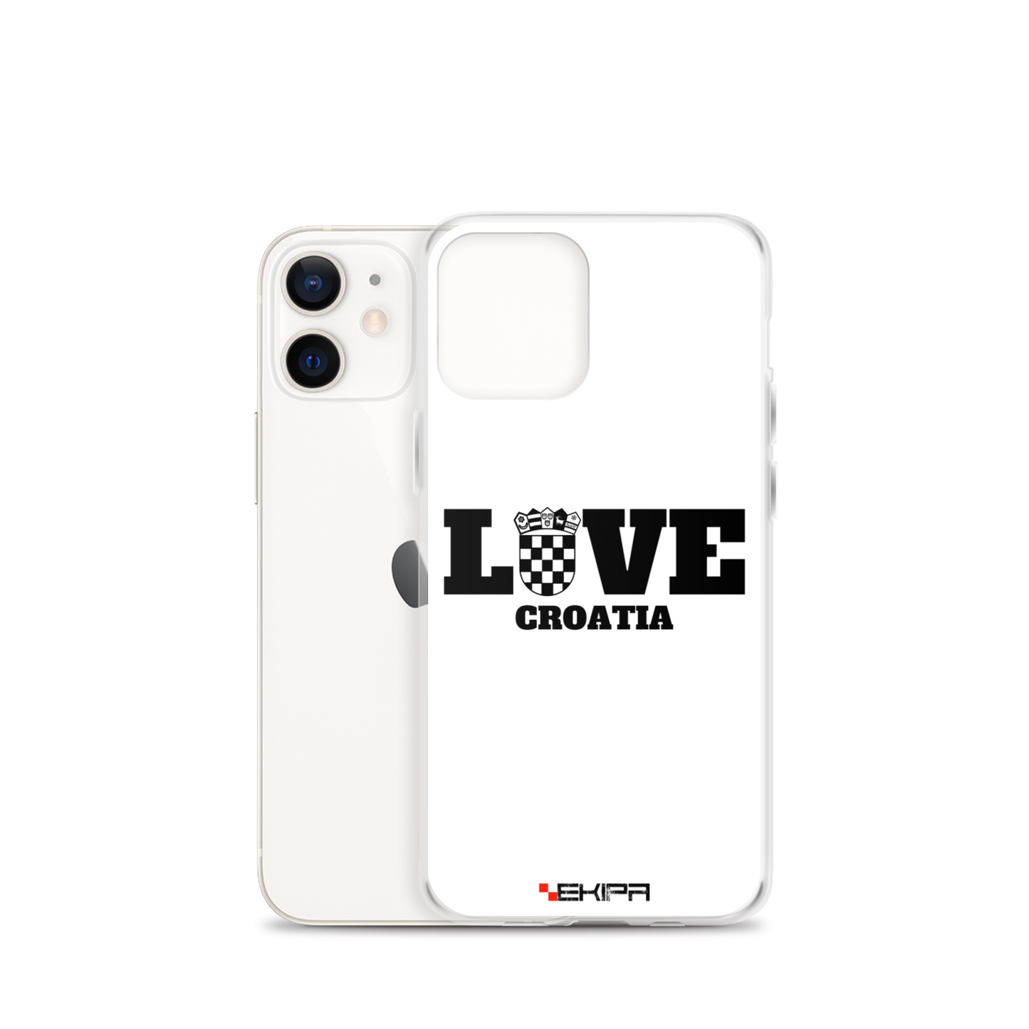 "Love Croatia" - iPhone Hülle