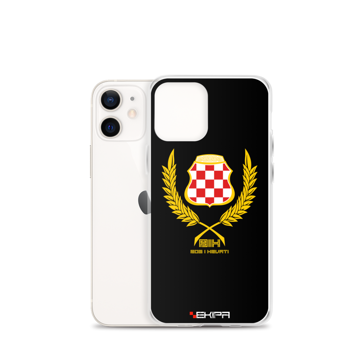 "BIH - Bog i Hrvati" - iPhone case