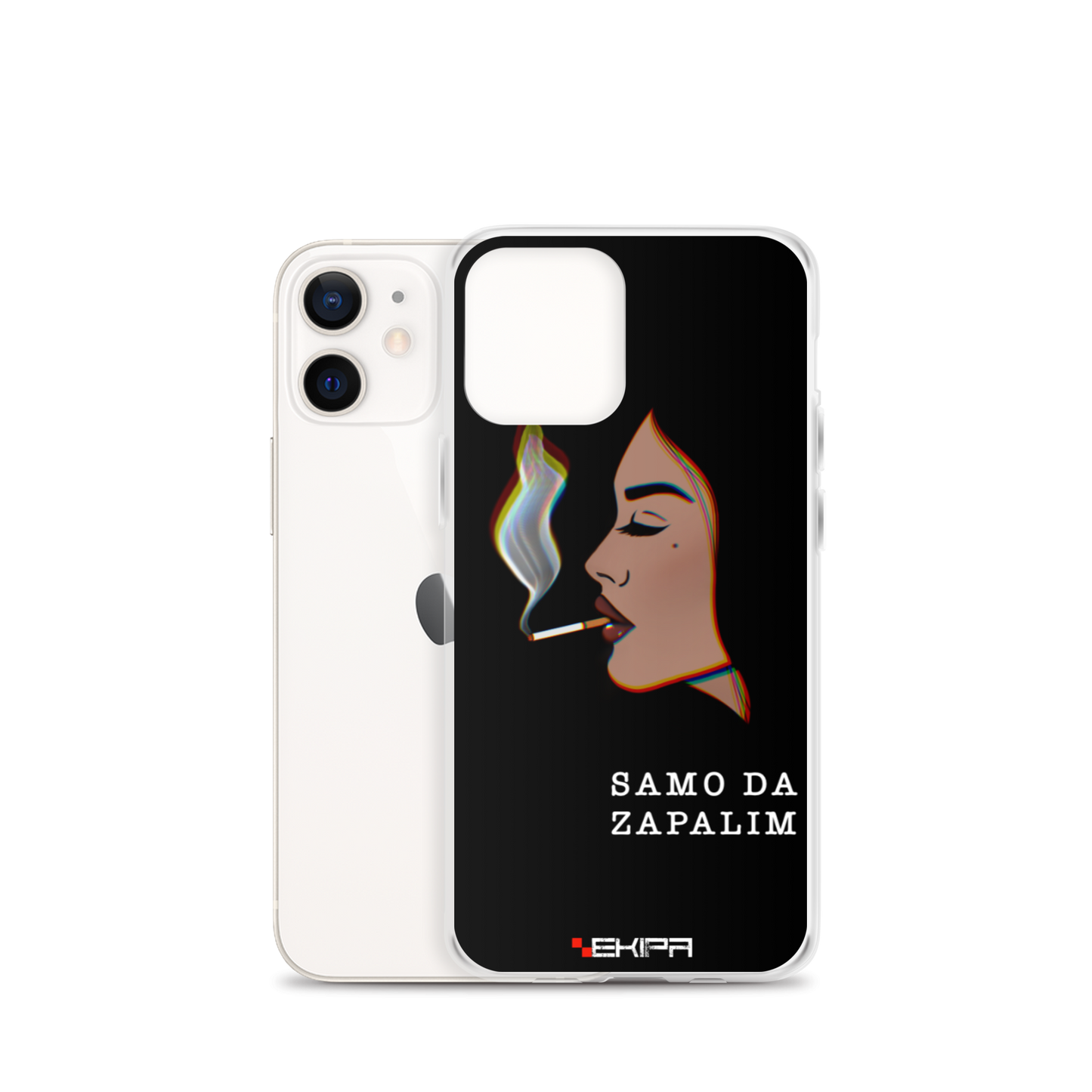 "Samo da zapalim" - iPhone case