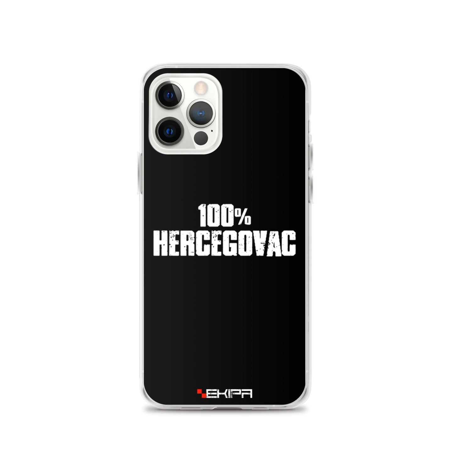 "100% Hercegovac" - iPhone case
