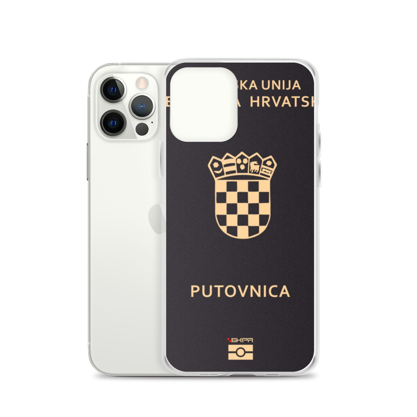 "Hrvatska Putovnica" - maska ​​za iPhone
