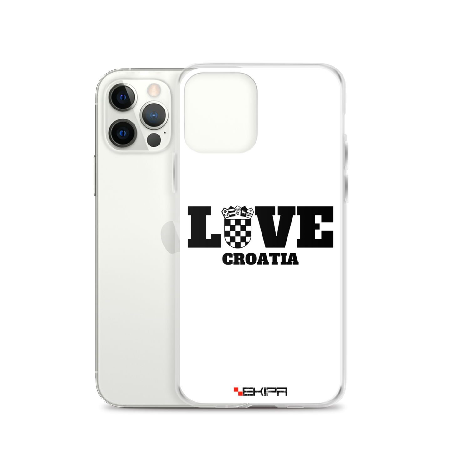 "Love Croatia" - iPhone case