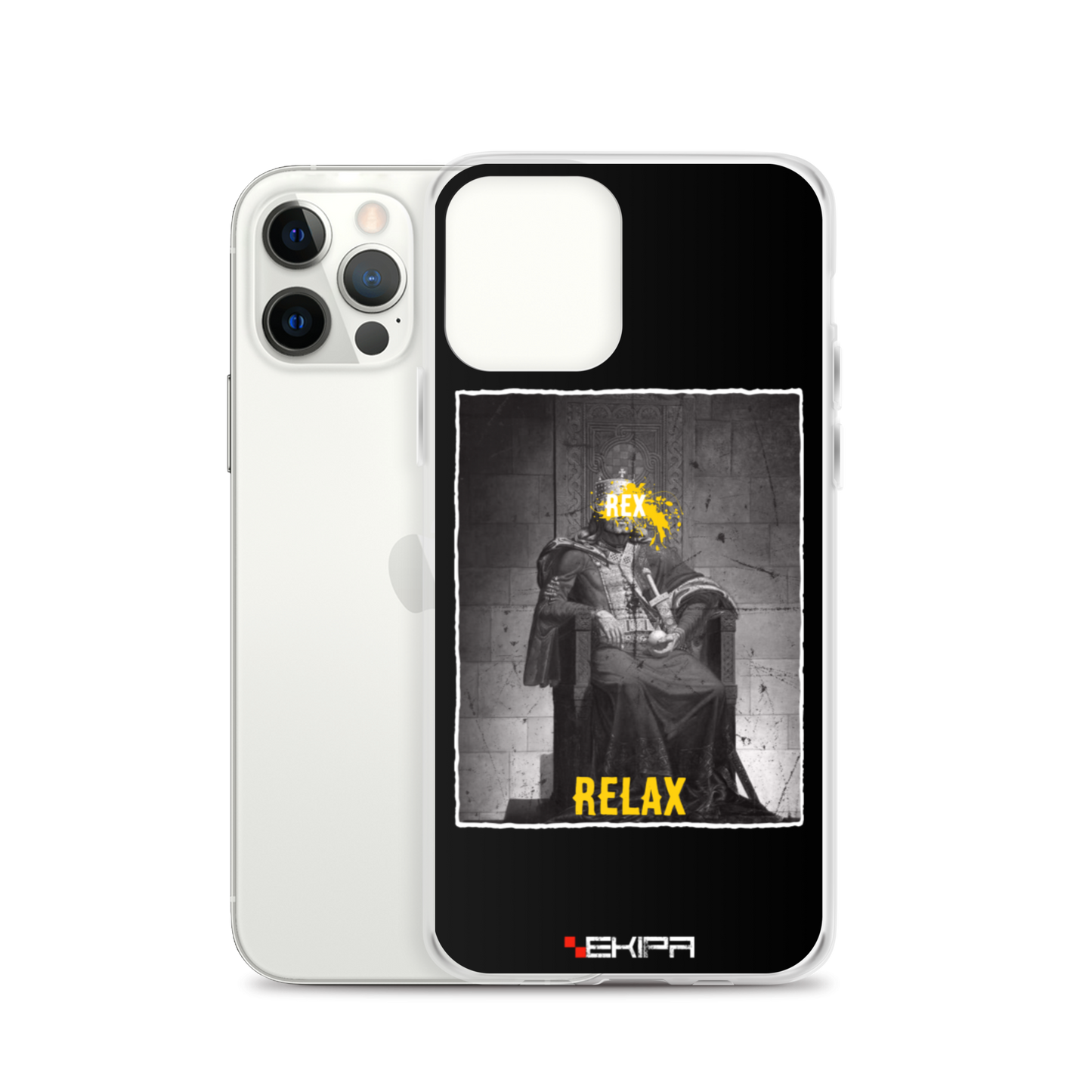 "Rex Relax" - maska ​​za iPhone
