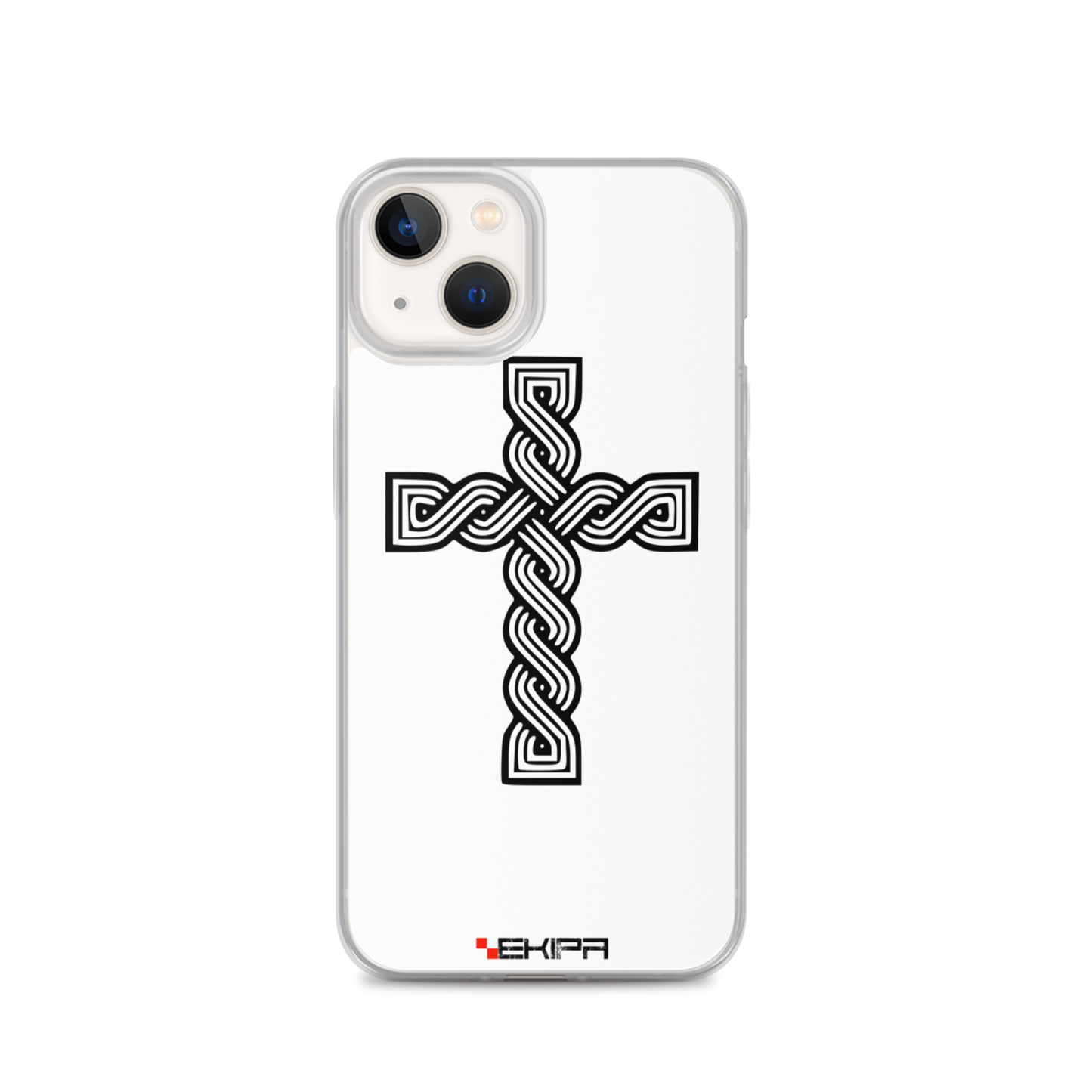 "Križ x Pleter" - iPhone case