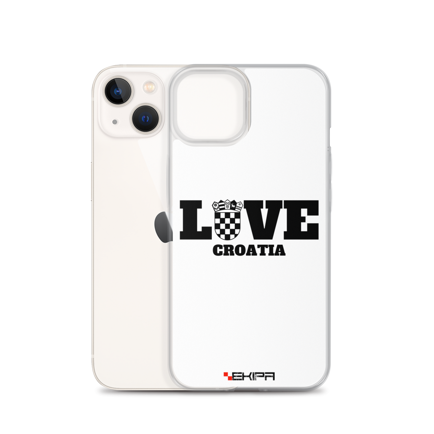 "Love Croatia" - iPhone case