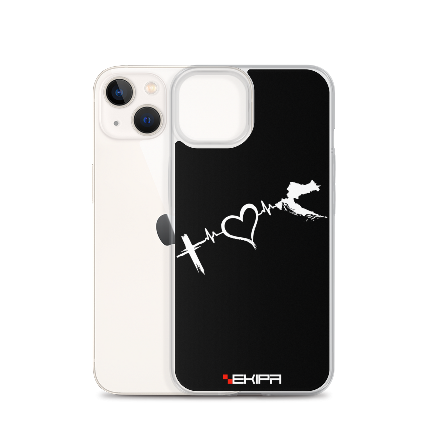 "Vjera Ljubav Domovina" - iPhone case