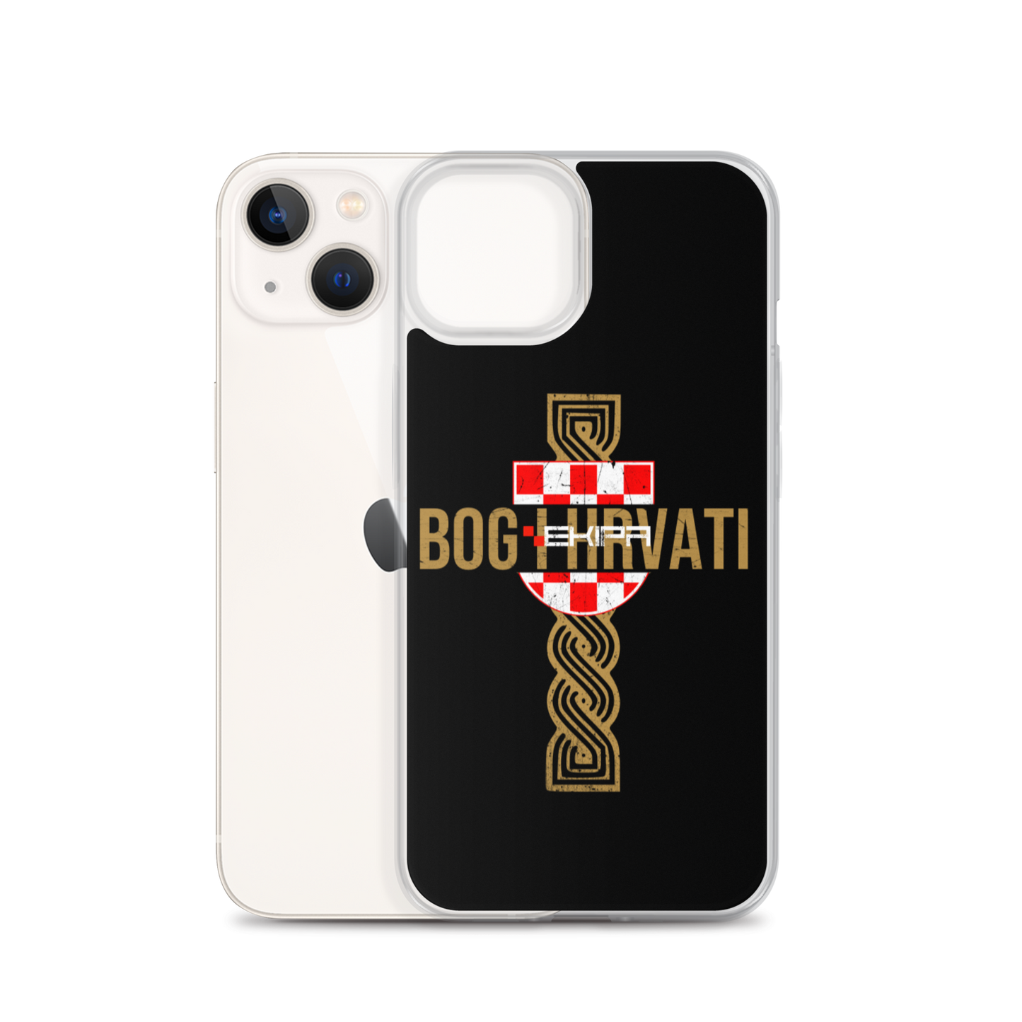 "Bog i Hrvati x Pleter" - iPhone case