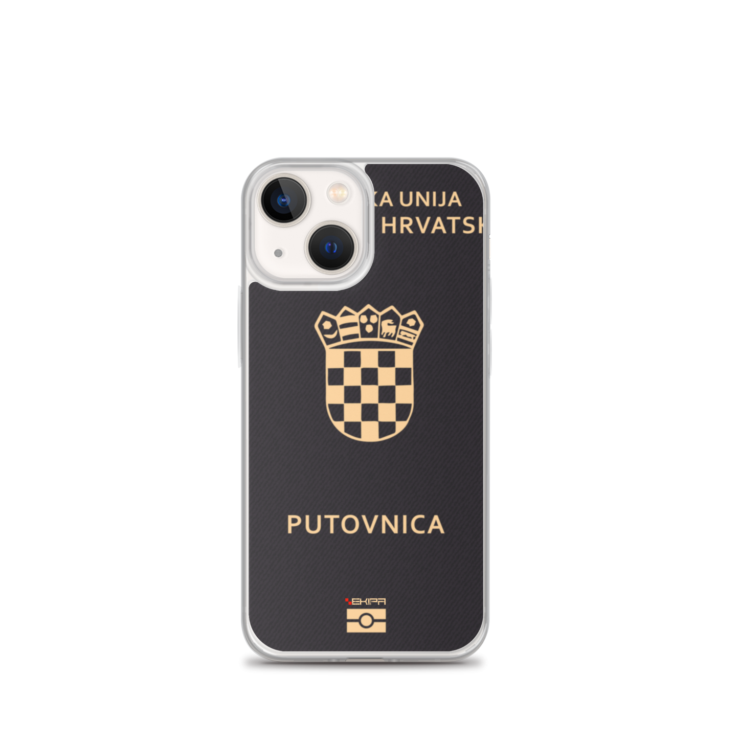 "Hrvatska Putovnica" - iPhone case
