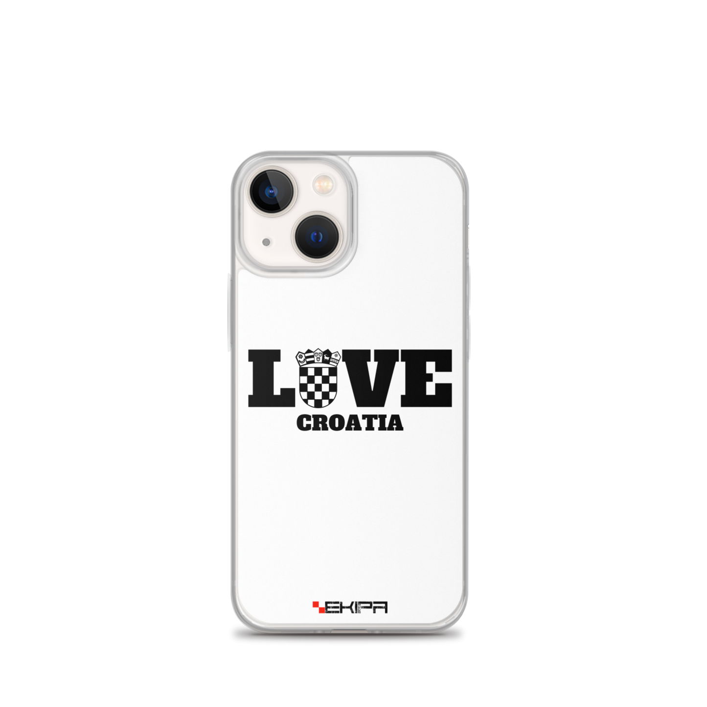 "Love Croatia" - maska ​​za iPhone