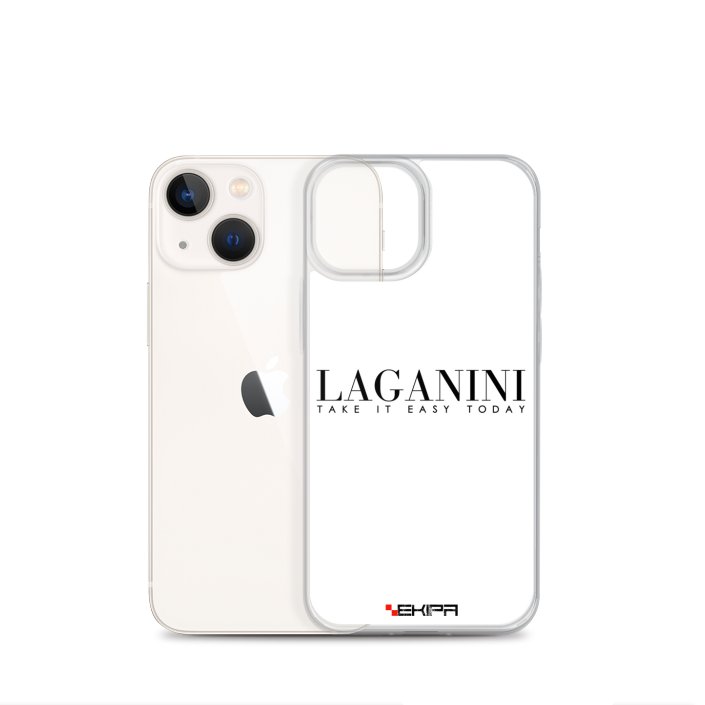 "Laganini" - iPhone case
