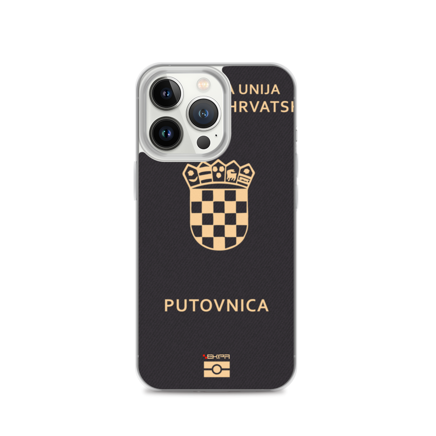 "Hrvatska Putovnica" - iPhone case