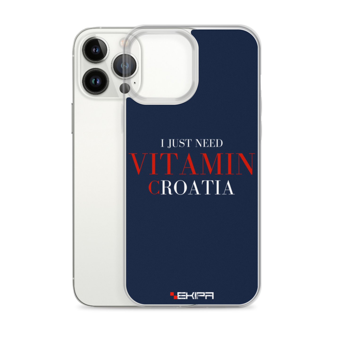 "Vitamin Hrvatska" - maska ​​za iPhone
