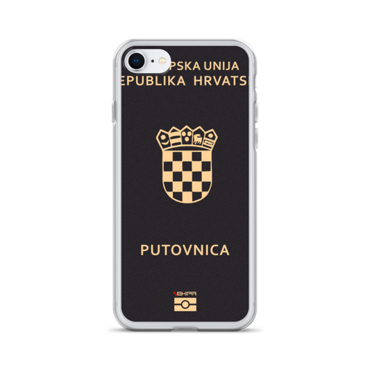 "Hrvatska Putovnica" - iPhone Hülle