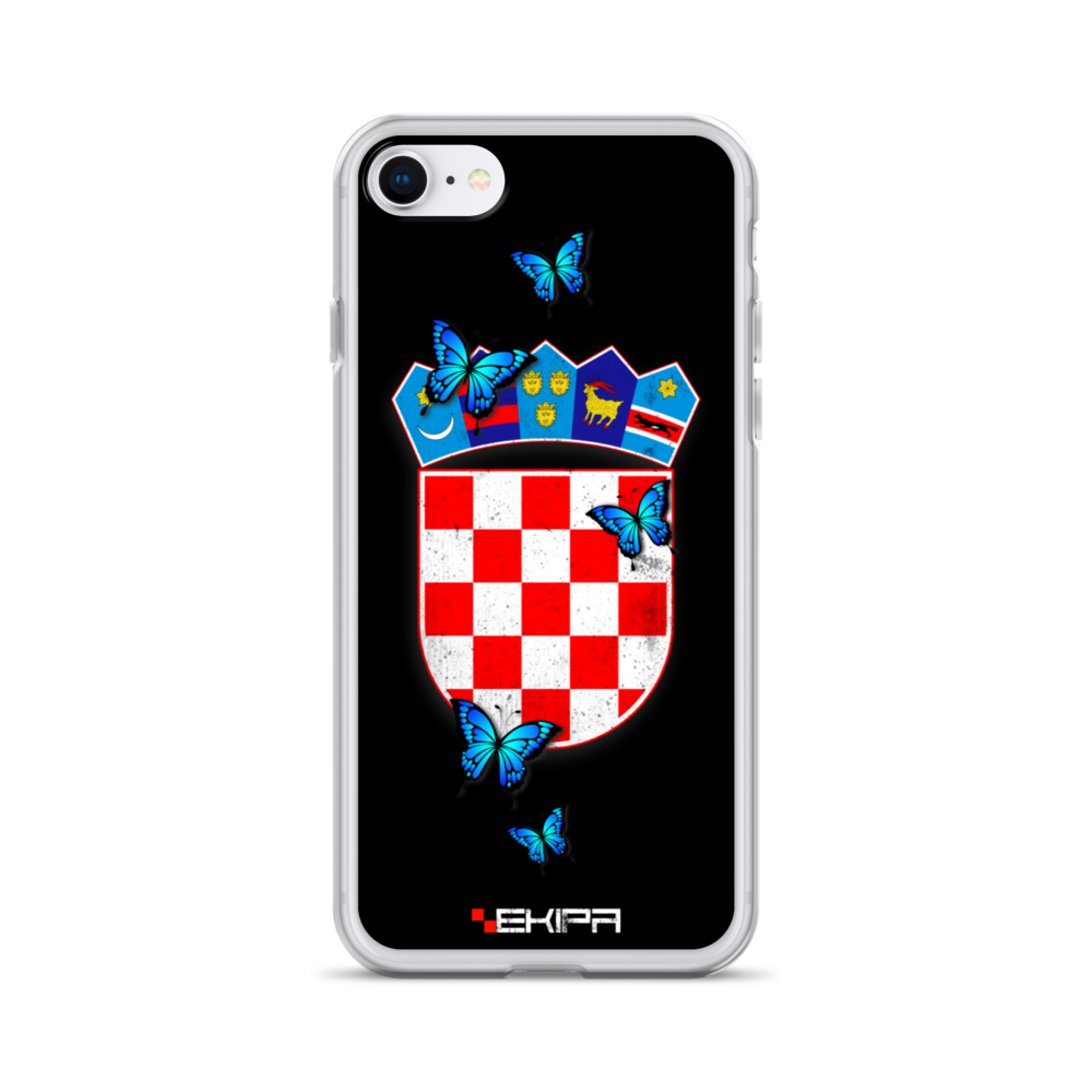 "Butterfly CRO" - iPhone case
