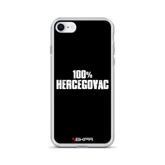 "100% Hercegovac" - iPhone Hülle