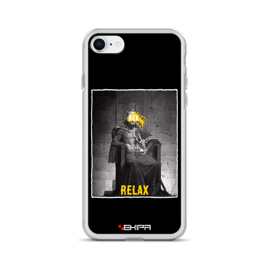 "Rex Relax" - iPhone case
