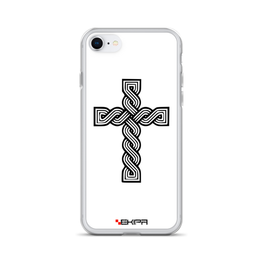 "Križ x Pleter" - maska ​​za iPhone