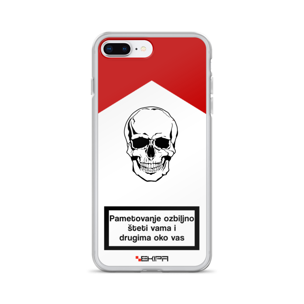 "Pametovanje ubija" - iPhone case