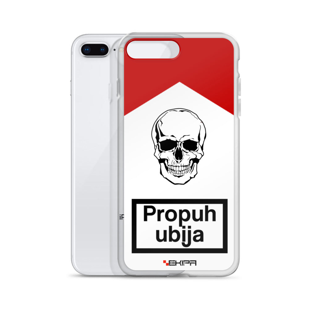 "Propuh ubija" - iPhone case