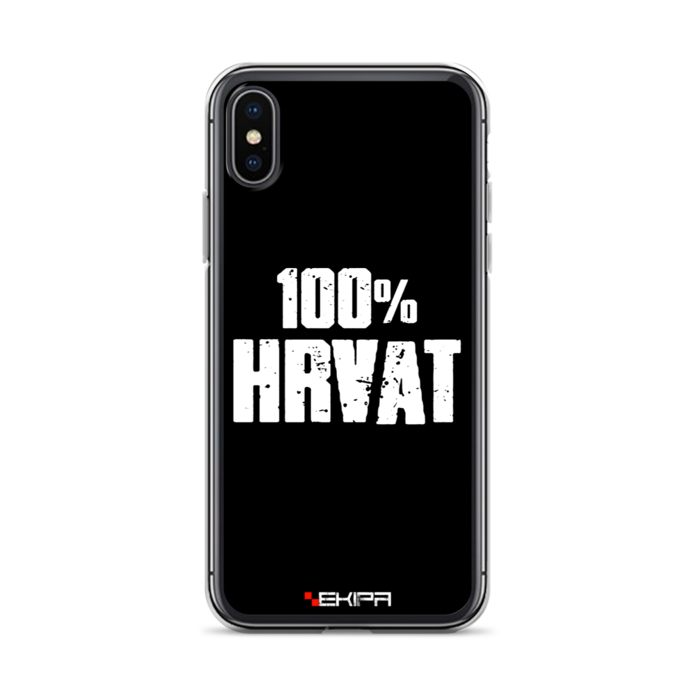 "100% Hrvat" - iPhone Hülle