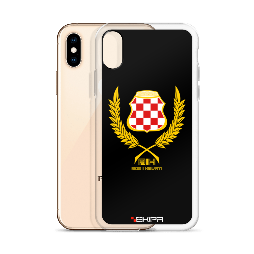 "BIH - Bog i Hrvati" - iPhone case