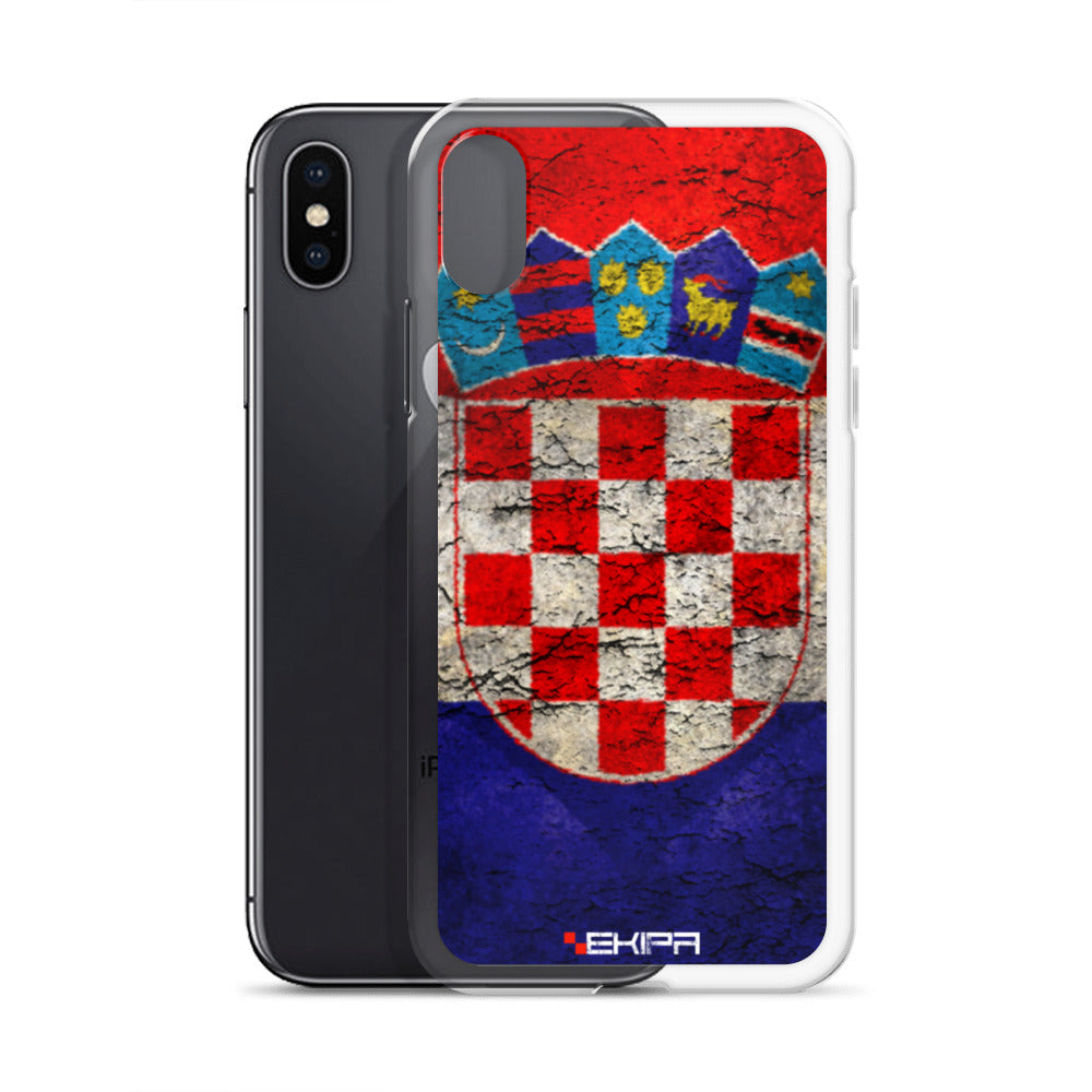 "Croatia" - iPhone Hülle