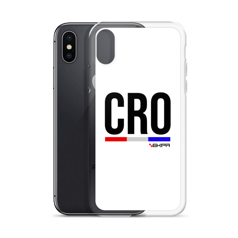"CRO" - iPhone case