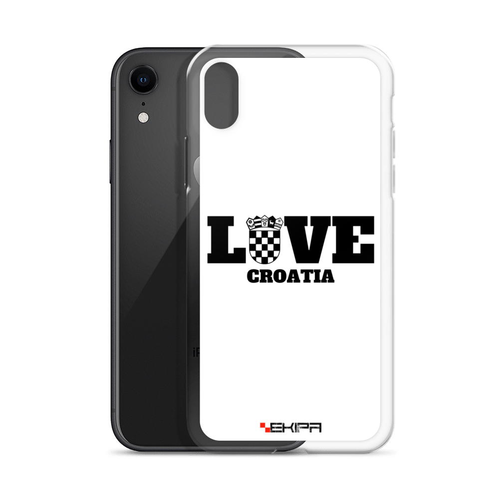 "Love Croatia" - iPhone Hülle