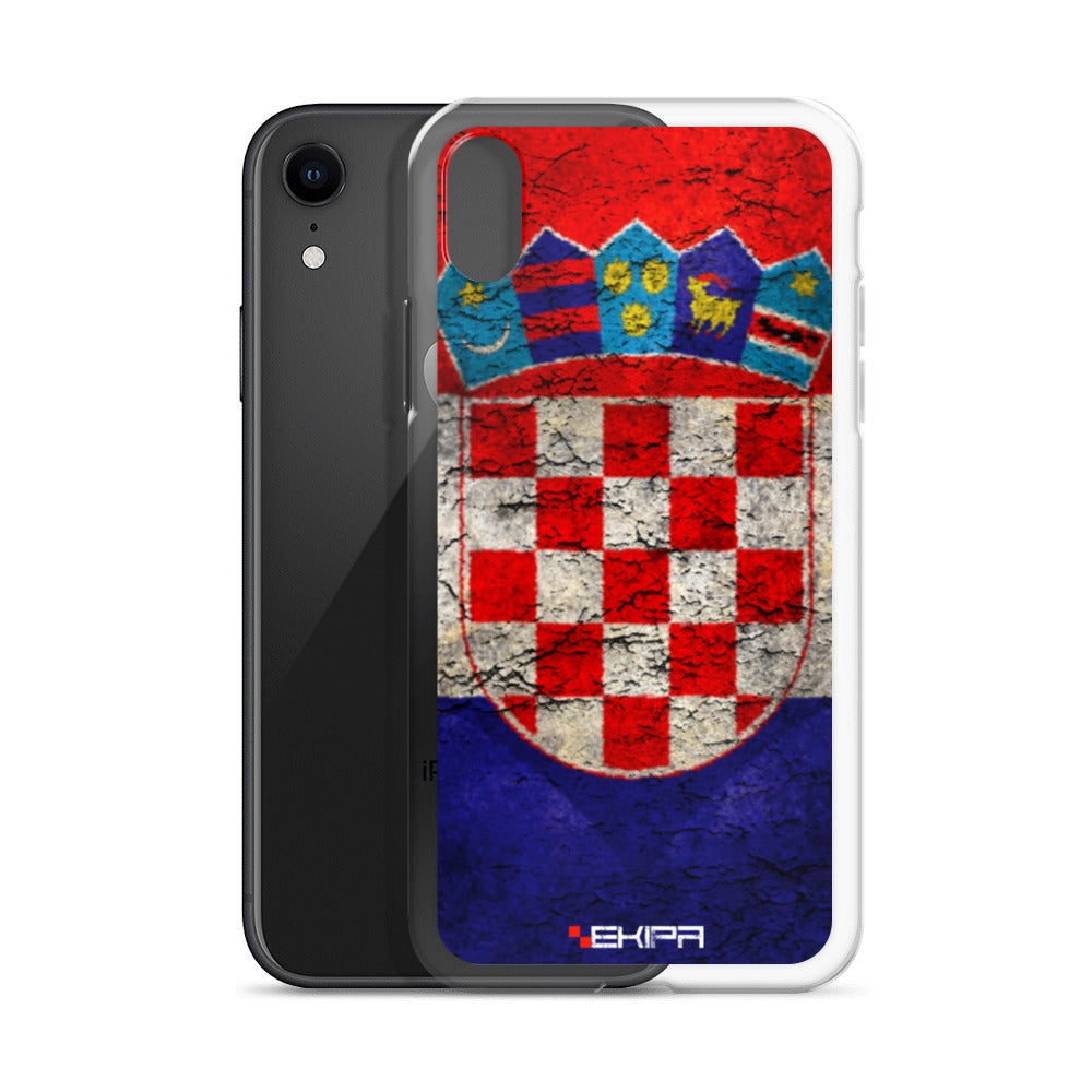 "Croatia" - maska ​​za iPhone