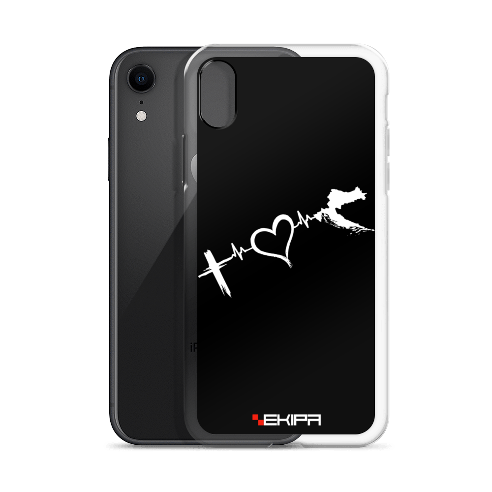 "Vjera Ljubav Domovina" - iPhone case
