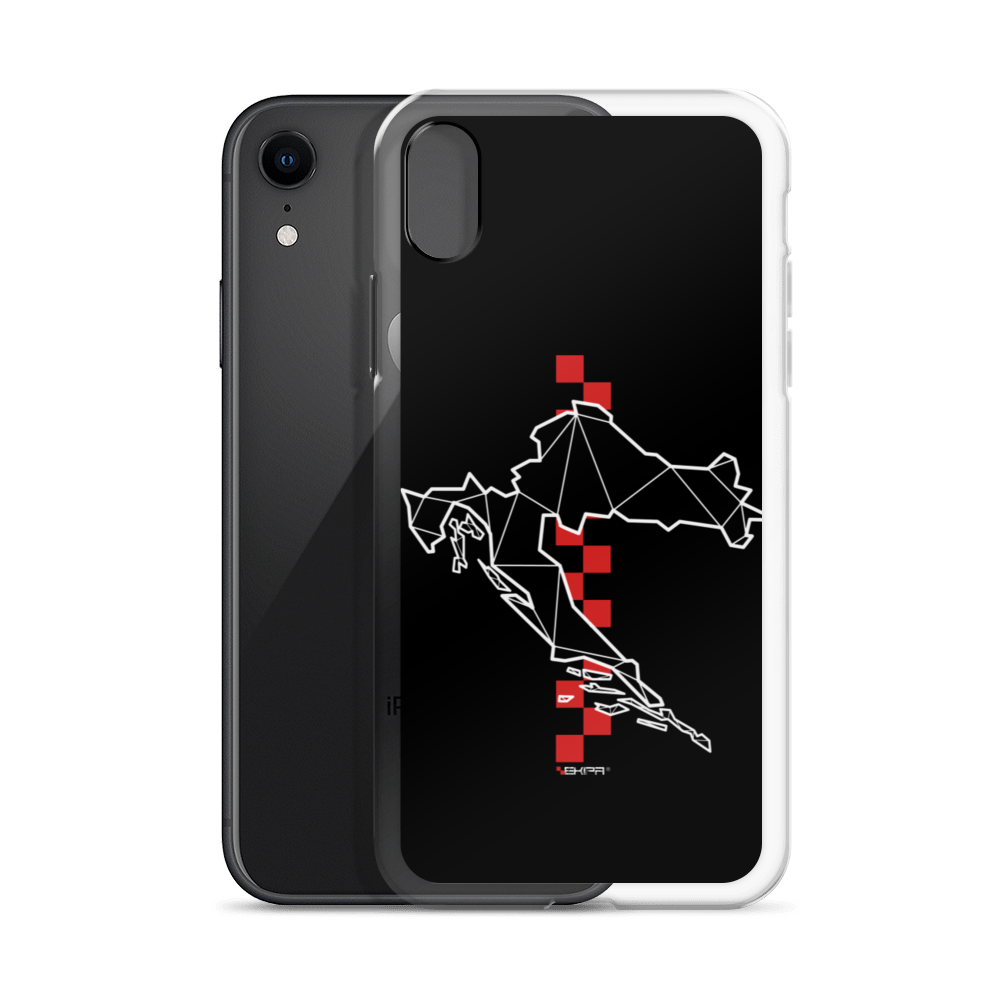 "Black Graphic" - IPhone case