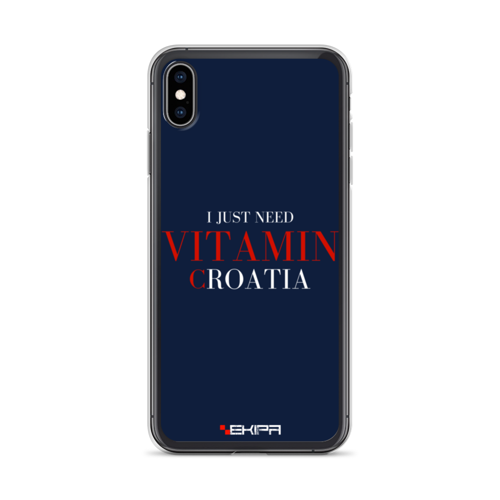 "Vitamin Croatia" - iPhone case