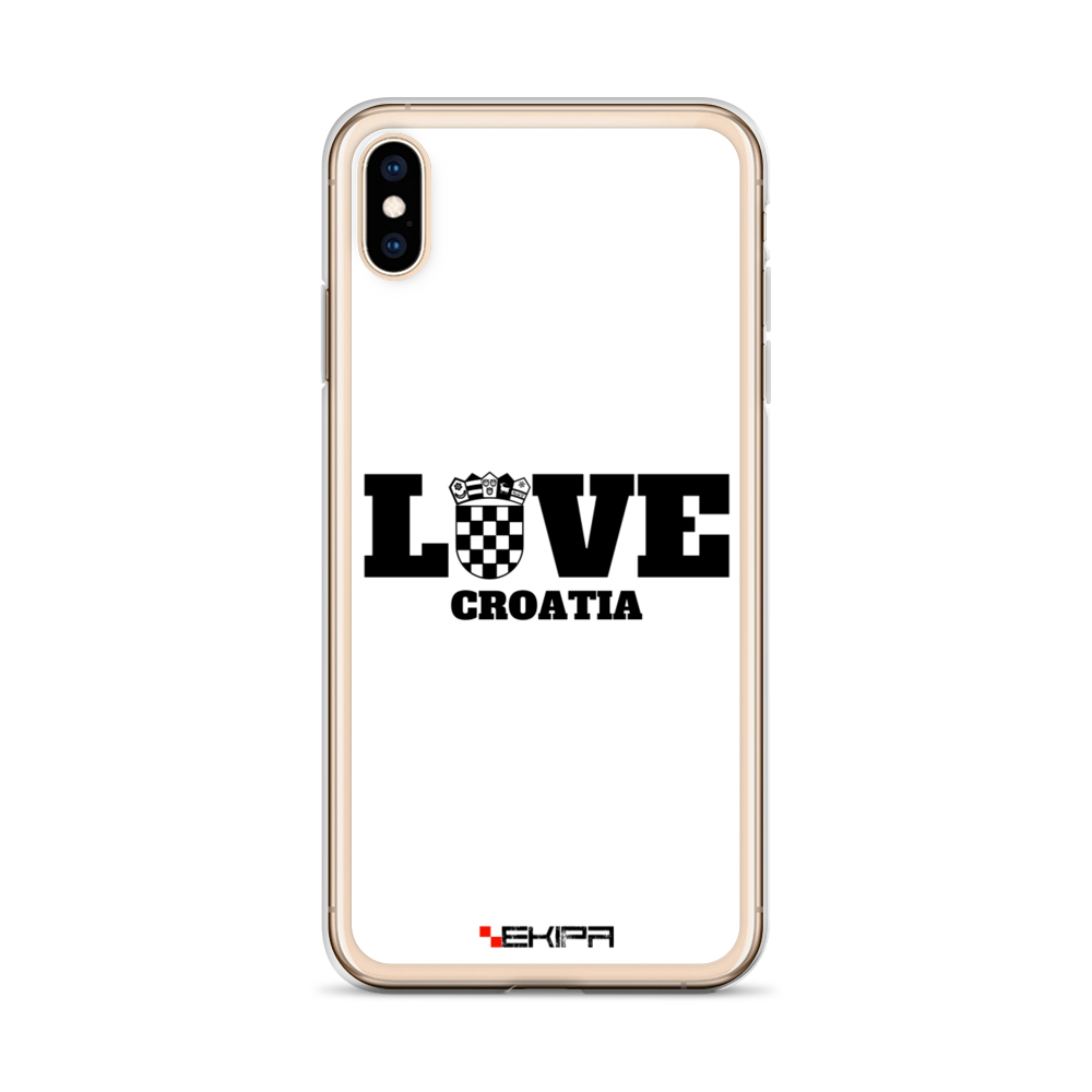 "Love Croatia" - maska ​​za iPhone