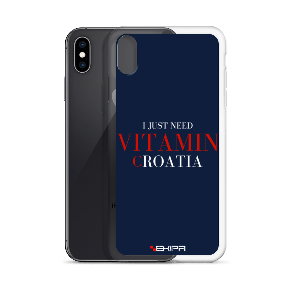"Vitamin Croatia" - iPhone Hülle