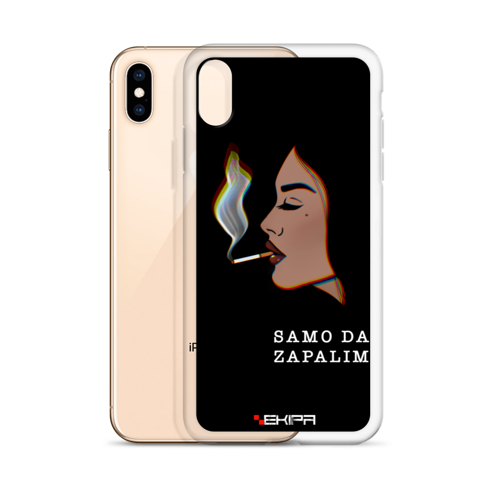"Samo da zapalim" - iPhone case