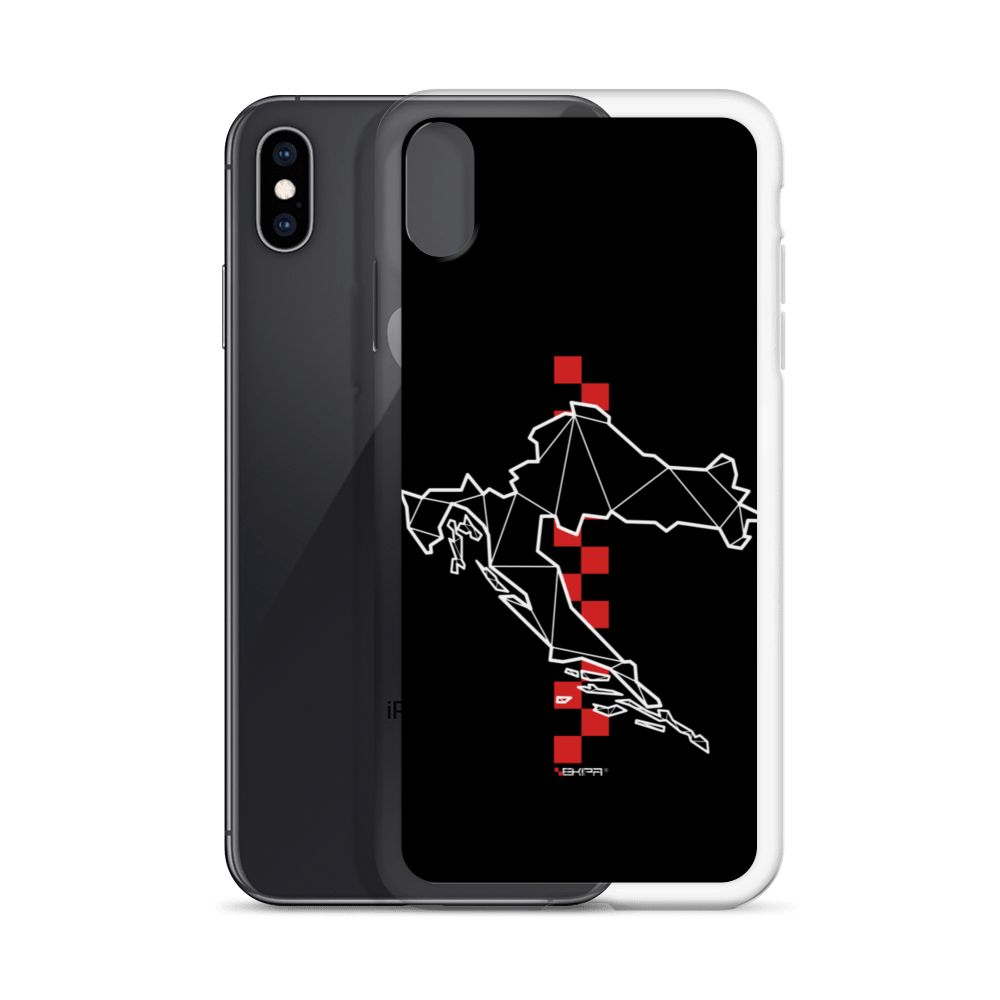 "Black Graphic" - IPhone case