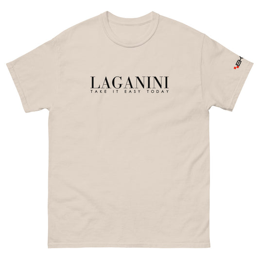 "Laganini - take it easy / beige" - Heavy T-Shirt