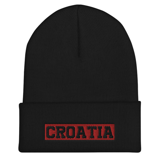 "CROATIA" - Mütze